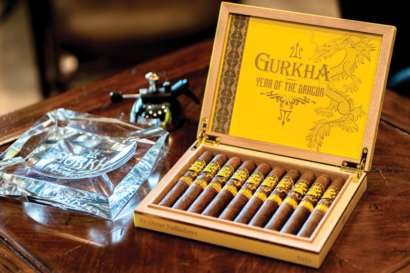 Gurkha Cigars | Year of the Dragon by Oscar Valladres