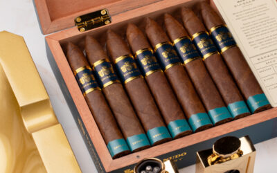 Limited Edition Macanudo Emissary España Torpedo Ships to Retail