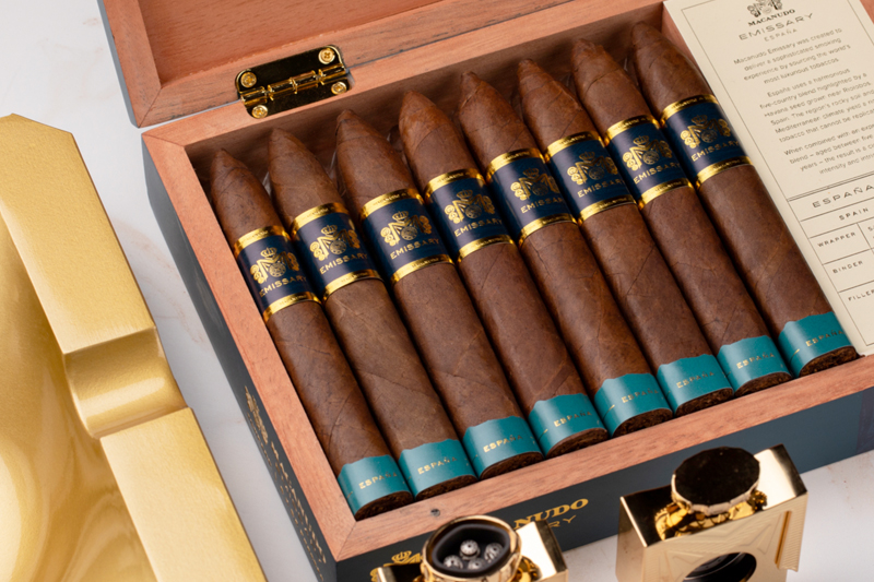 Macanudo Cigars | Macanudo Emissary España Torpedo Limited Edition