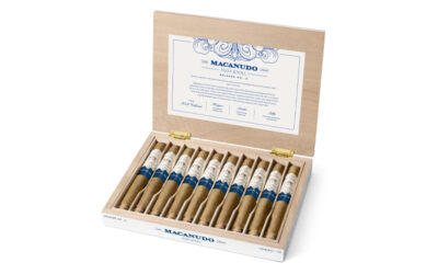 Macanudo Completes Flint Knoll Collection with Estate Reserve No. 3 Release