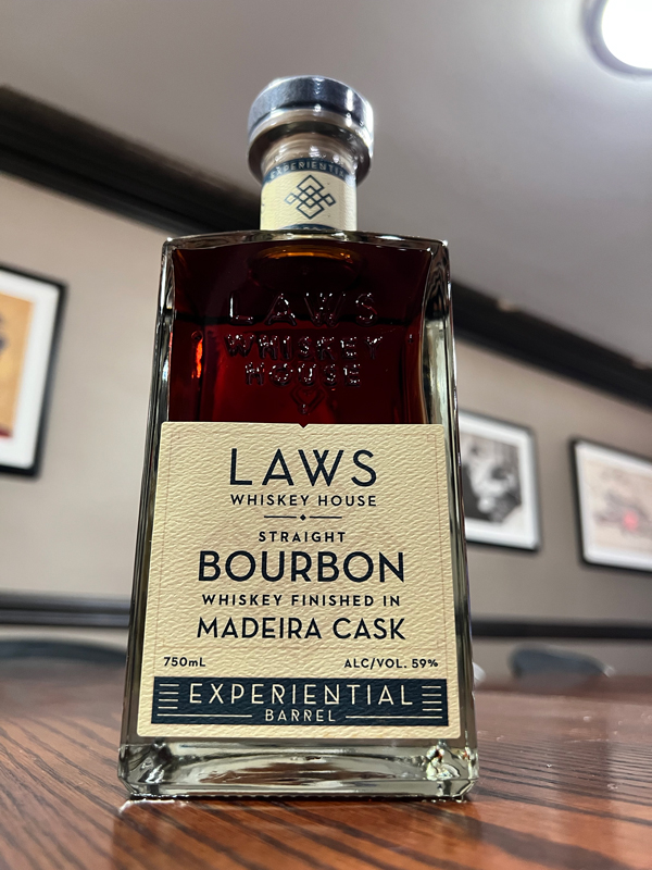 PCA Laws Madeira Cask Whiskey Bourbon