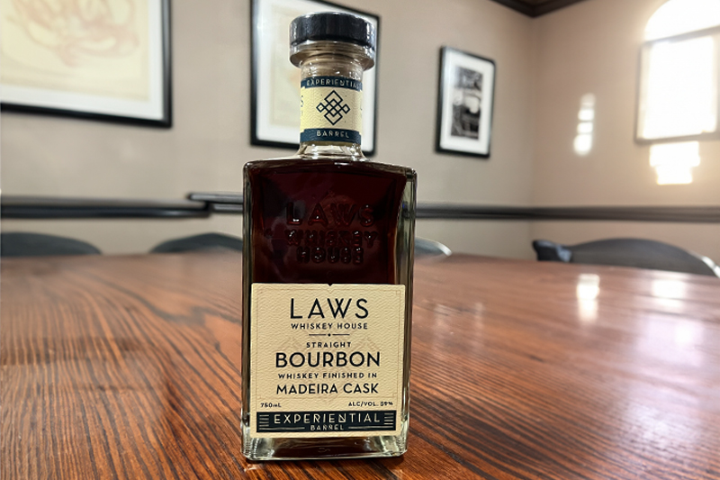 PCA Laws Madeira Cask Whiskey Bourbon