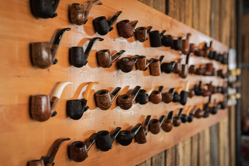 BriarWorks Pipes: Hand-finished pipes at mid-grade prices offer an appealing retail option