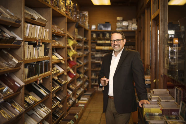 Scott Regina of Emerson’s Cigars, New PCA President