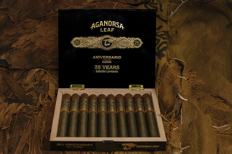 Aganorsa Leaf Aniversario 25 Edición Limitada