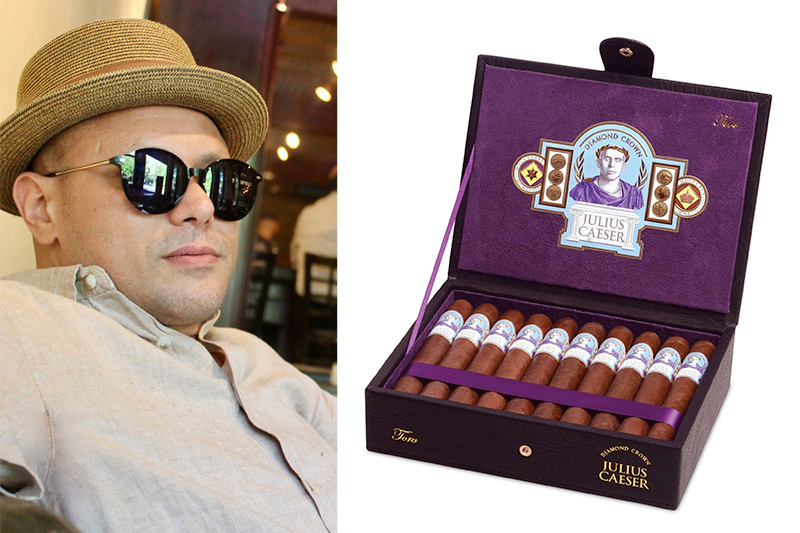 Casablanca Cigar Bar, Diamond Crown Julius Caeser Toro