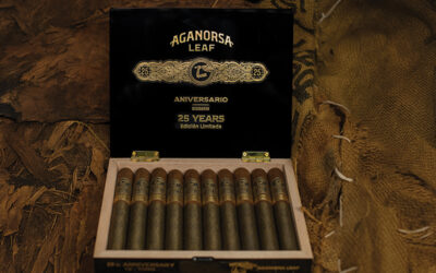 Aganorsa Leaf’s 25 Edición Limitada Coming in 2025