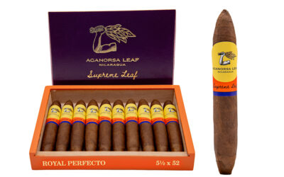 Aganorsa Leaf Supreme Leaf Royal Perfecto Coming in 2025