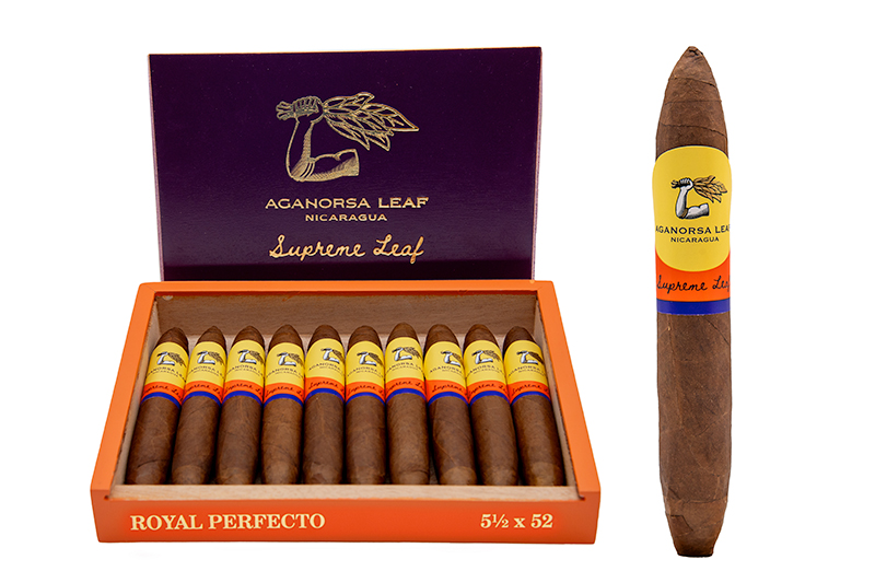 Aganorsa Leaf | Supreme Leaf Royal Perfecto