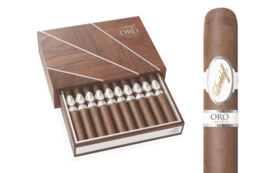 Davidoff Oro Blanco Special Reserve 111 Announced