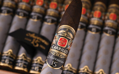 E.P. Carrillo Unveils 15 Year Anniversary Cigar