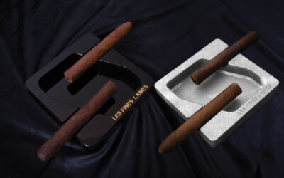 Les Fines Lames Introduces RAW Aluminum and Obsidian Ashtrays 