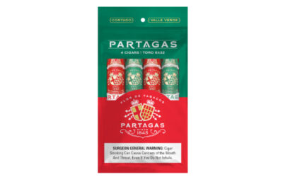 Partagas Announces New 4-Pack for Holiday 2025 Season 