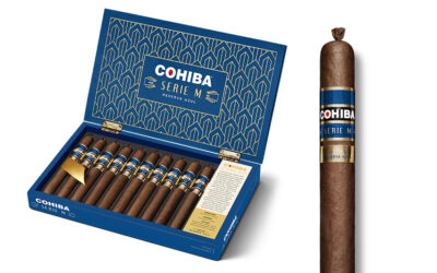 Cohiba Readies Serie M Reserva Azul for Release
