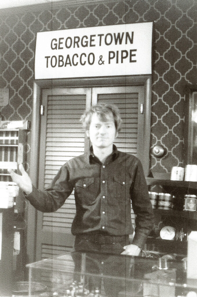 Georgetown Tobacco, David Berkebile | Ph: Anthony Bolognese/Capitol Hill Photo