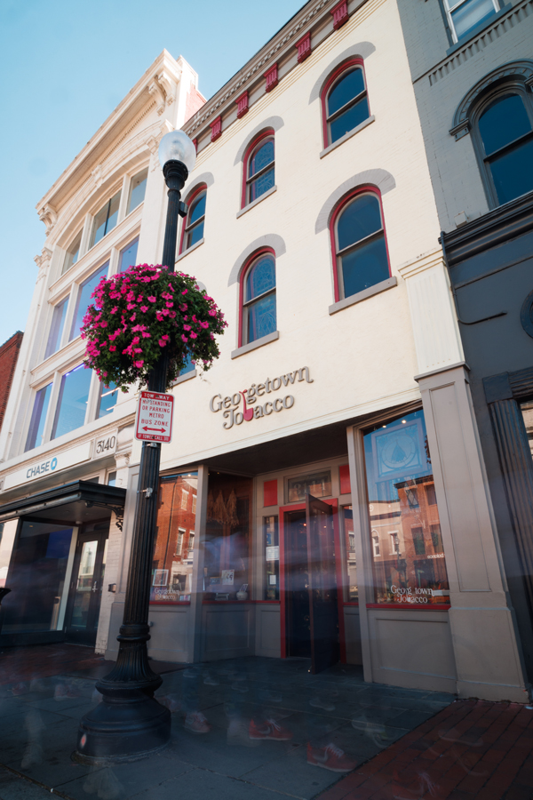 Georgetown Tobacco, David Berkebile | Ph: Anthony Bolognese/Capitol Hill Photo