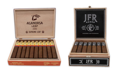 Aganorsa Leaf to Debut New JFR and Supreme Leaf Cigars at PCA25