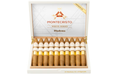 New Montecristo White Series Diadema Shipping in April