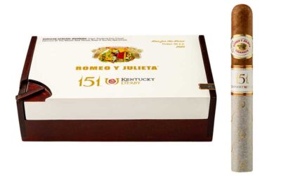 Romeo y Julieta Unveils 2025 Run for the Roses Limited Edition