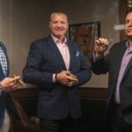 Kristoff Cigars | From left, Ward Hall, chief operating officer, Glen Case, founder and CEO, and Justin Trudeau, executive vice president of Kristoff Cigars.