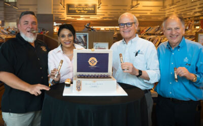 J.C. Newman Launches Diamond Crown Tampa Featuring Florida-Grown Tobacco