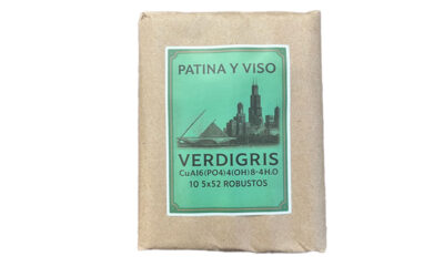 Patina and Viso Horny Collaborate on Limited-Edition “Verdigris” Robusto