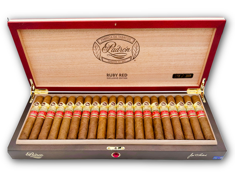 Two Guys Smoke Shop Ruby Red