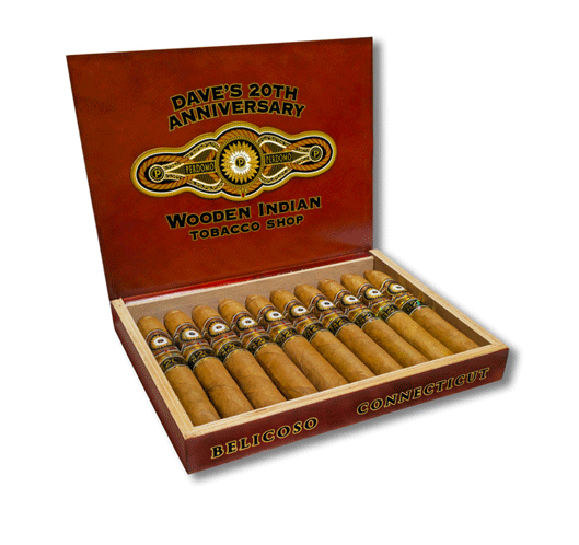 Wooden Indian Tobacco | Dave's 20th Anniversary Perdomo