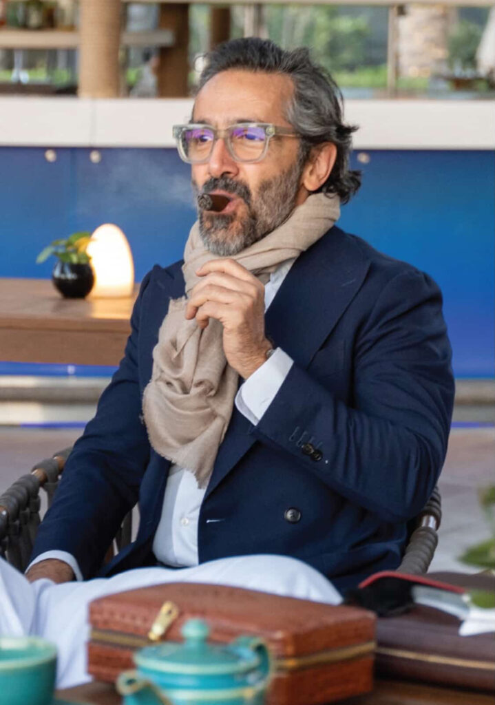 Raed Saqfelhait | The Leaf Master Dubai