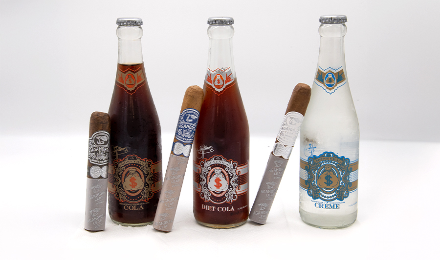 Aganorsa Leaf | Gene Simmons MoneyBag Soda Collaboration