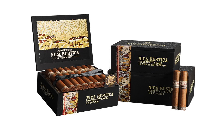 Drew Estate | Nica Rustica Connecticut Shade