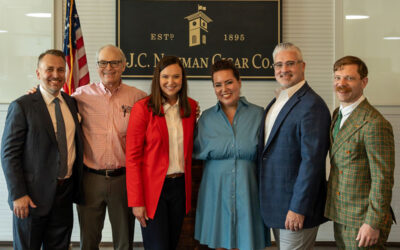 U.S. Senator Ashley Moody Visits J.C. Newman’s Historic El Reloj Factory