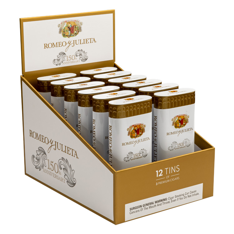 Romeo y Julieta 150th Anniversary | Altadis U.S.A.