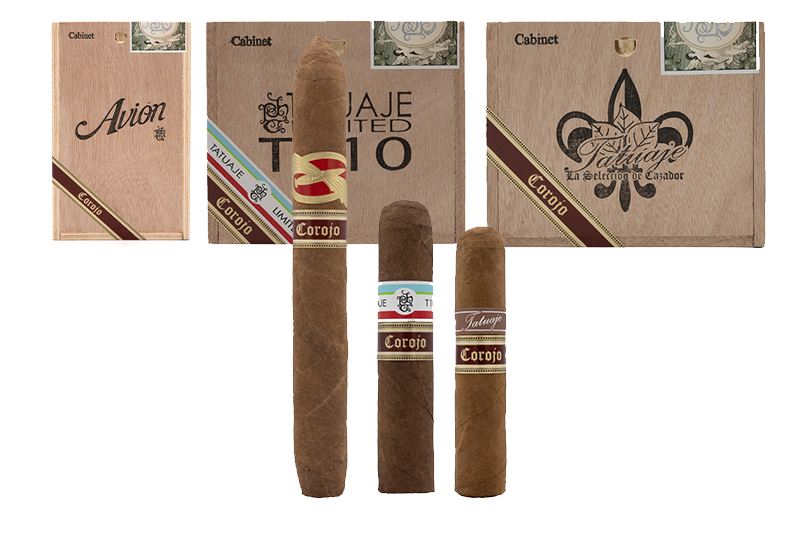Tatuaje Cigars | Edition Corojo Versions of T110, Cohete, and Avión 13