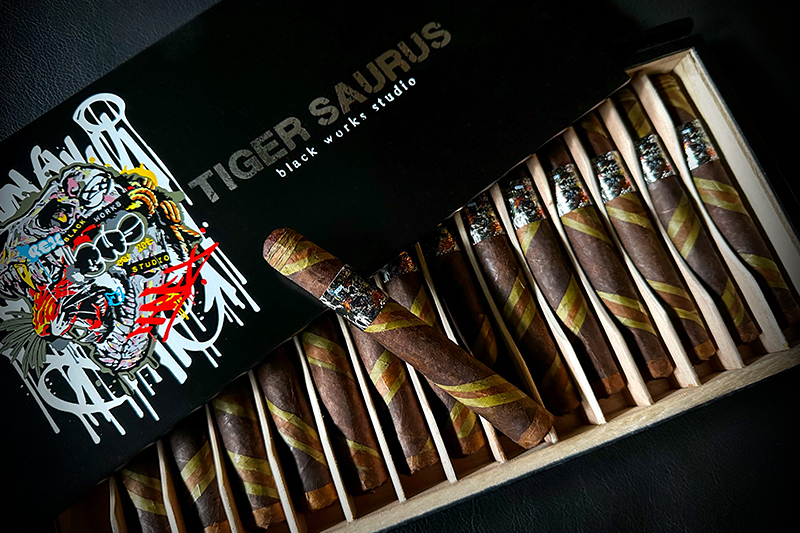 Black Works Studio | Tigersaurus