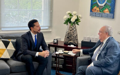 PCA Strengthens International Ties with Diplomatic Engagements in London