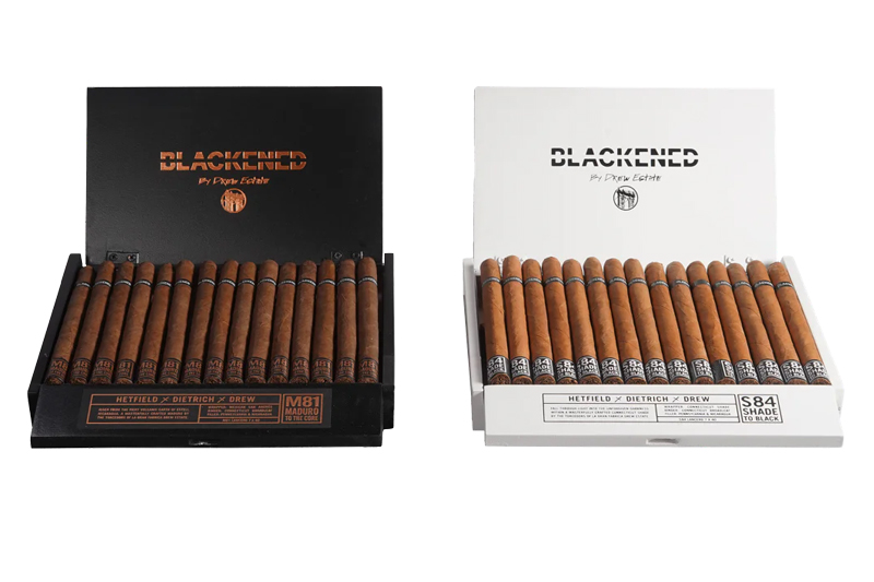 BLACKENED® by Drew Estate Expands with Limited Lancero Releases