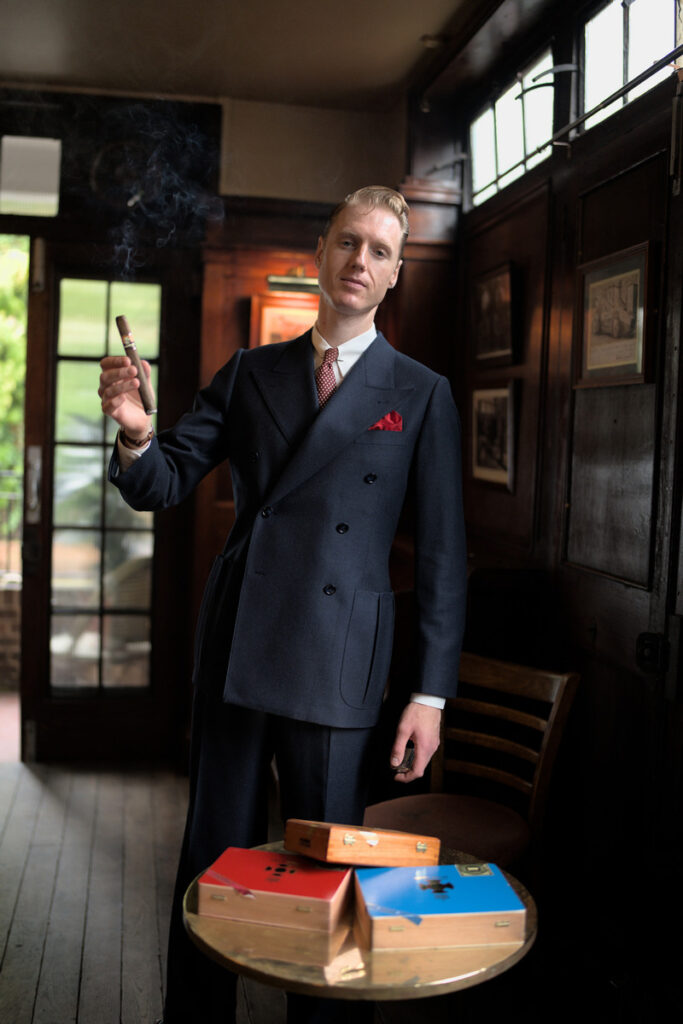 Foundation Cigar Co. | George Frakes, Director of International Sales