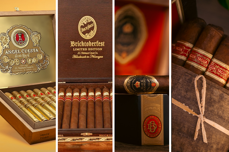 J.C. Newman Cigar Company | Bricktoberfest 2025, Angel Cuestra Shade, Yagua, Diamond Crown Black Diamond