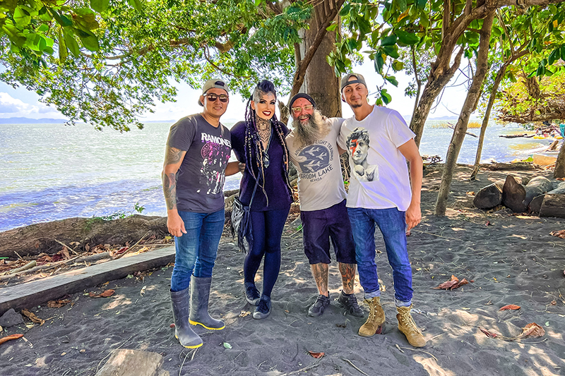 Roots of Tradition: Growing Tobacco on Ometepe Island