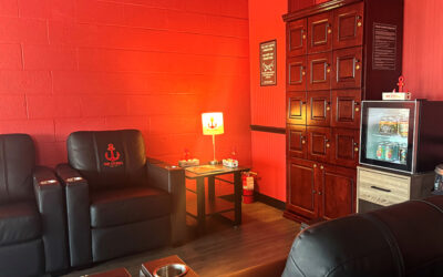 Tobacco Junction Opens Red Anchor Lounge in Tyler, Texas