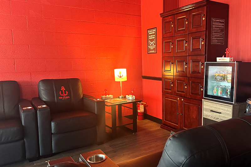 United Cigars | Red Anchor Lounge, Tobacco Junction