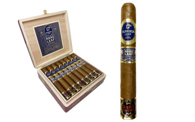 Cigars Daily and Aganorsa Leaf Collaborate on Rare Leaf Reserve Daily Edition Connecticut