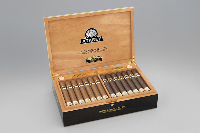 Two Guys Cigars Marks 40 Years with Exclusive Atabey Collector’s Humidors