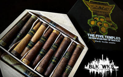 Black Works Studio Unveils The Five Temples – Seven Star Fist of Shaolin