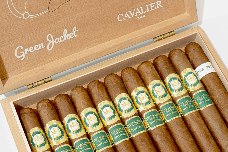 Cavalier Geneve | Green Jacket 2026