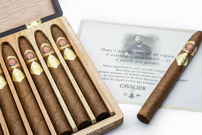 Cavalier Geneve Cigars | Regional Edition Switzerland