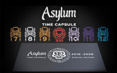 Asylum Ships Time Capsule Samplers in 2025 Anniversary Release
