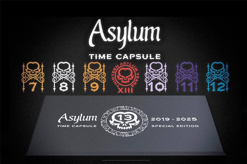Asylum Time Capsule