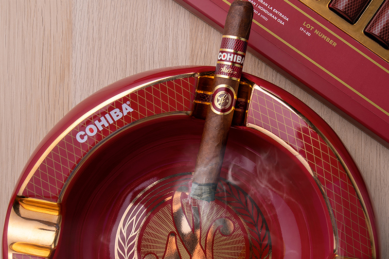 Cohiba Expands Weller Collaboration with New Cigar and Matching Accessories
